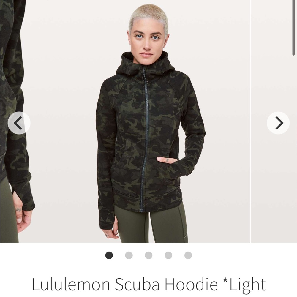 Lululemon scuba hoodie sz 12